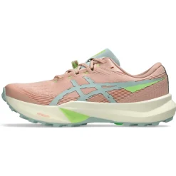 Chaussures Trail Femme<Asics Chaussures de trail Fuji Lite 6 Wmn Apricot Lichen Rock