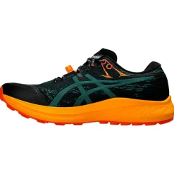 Hot Chaussures de trail Fuji Lite 5 Saxon Green Rainy Lake Homme Chaussures Trail Homme