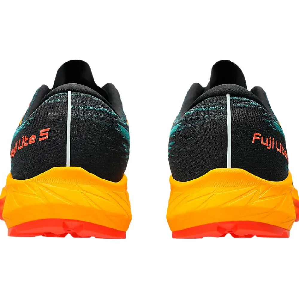 Hot Chaussures de trail Fuji Lite 5 Saxon Green Rainy Lake Homme Chaussures Trail Homme