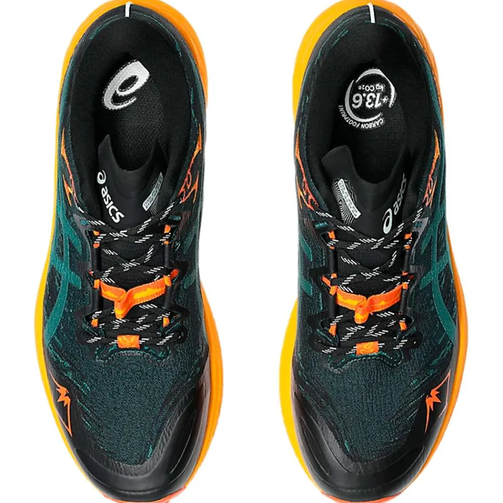 Hot Chaussures de trail Fuji Lite 5 Saxon Green Rainy Lake Homme Chaussures Trail Homme