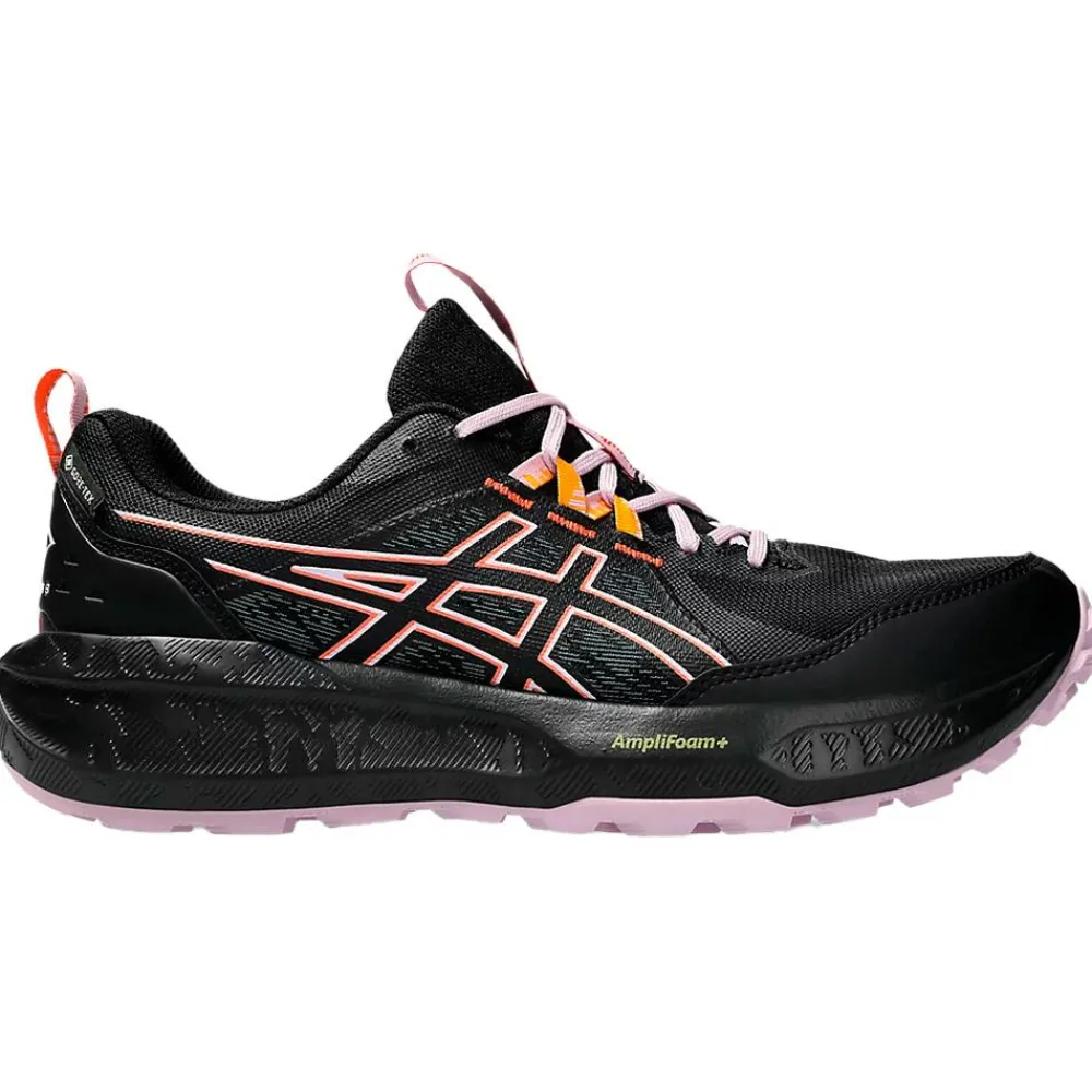Chaussures Trail Femme|Chaussures Rando Femme<Asics Chaussures de trail Gel-Sonoma 8 Gore-Tex Wmn Black Light Ube