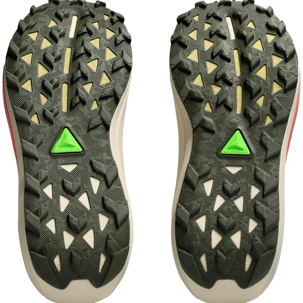 Chaussures de trail Gel-Trabuco 13 Gore-Tex Wmn Black Lemongrass Femme Chaussures Trail Femme