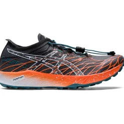 Chaussures de trail Fujispeed Wmn Black Nova Orange Femme Chaussures Trail Femme