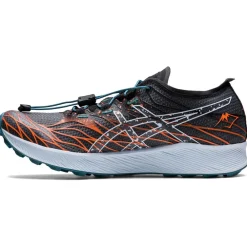 Chaussures de trail Fujispeed Wmn Black Nova Orange Femme Chaussures Trail Femme