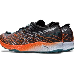 Chaussures de trail Fujispeed Wmn Black Nova Orange Femme Chaussures Trail Femme