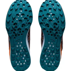 Chaussures de trail Fujispeed Wmn Black Nova Orange Femme Chaussures Trail Femme