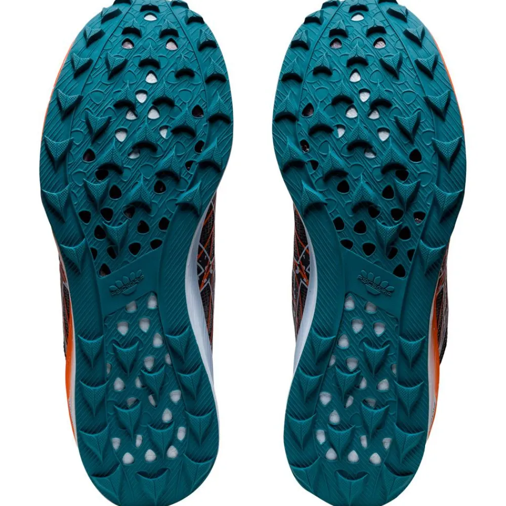 Chaussures de trail Fujispeed Wmn Black Nova Orange Femme Chaussures Trail Femme