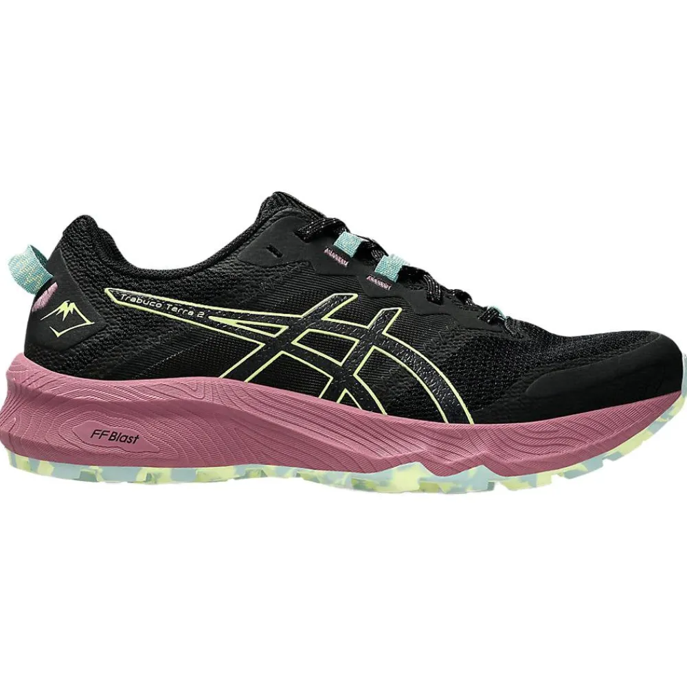 Online Chaussures de trail Trabuco Terra 2 Wmn Black Huddle Yellow Femme Chaussures Trail Femme