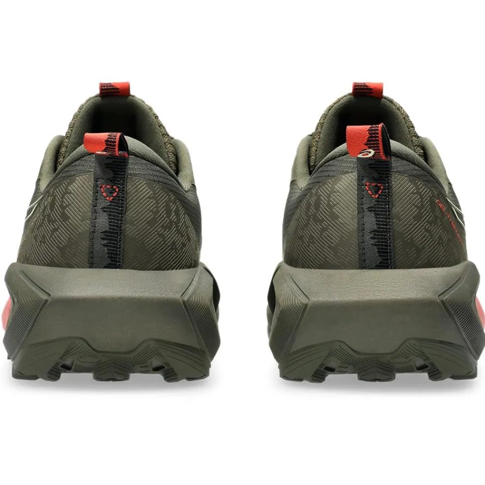 Chaussures Trail Homme<Asics Chaussures de trail Gel-Trabuco 13 Brown Stone Wheat Yellow