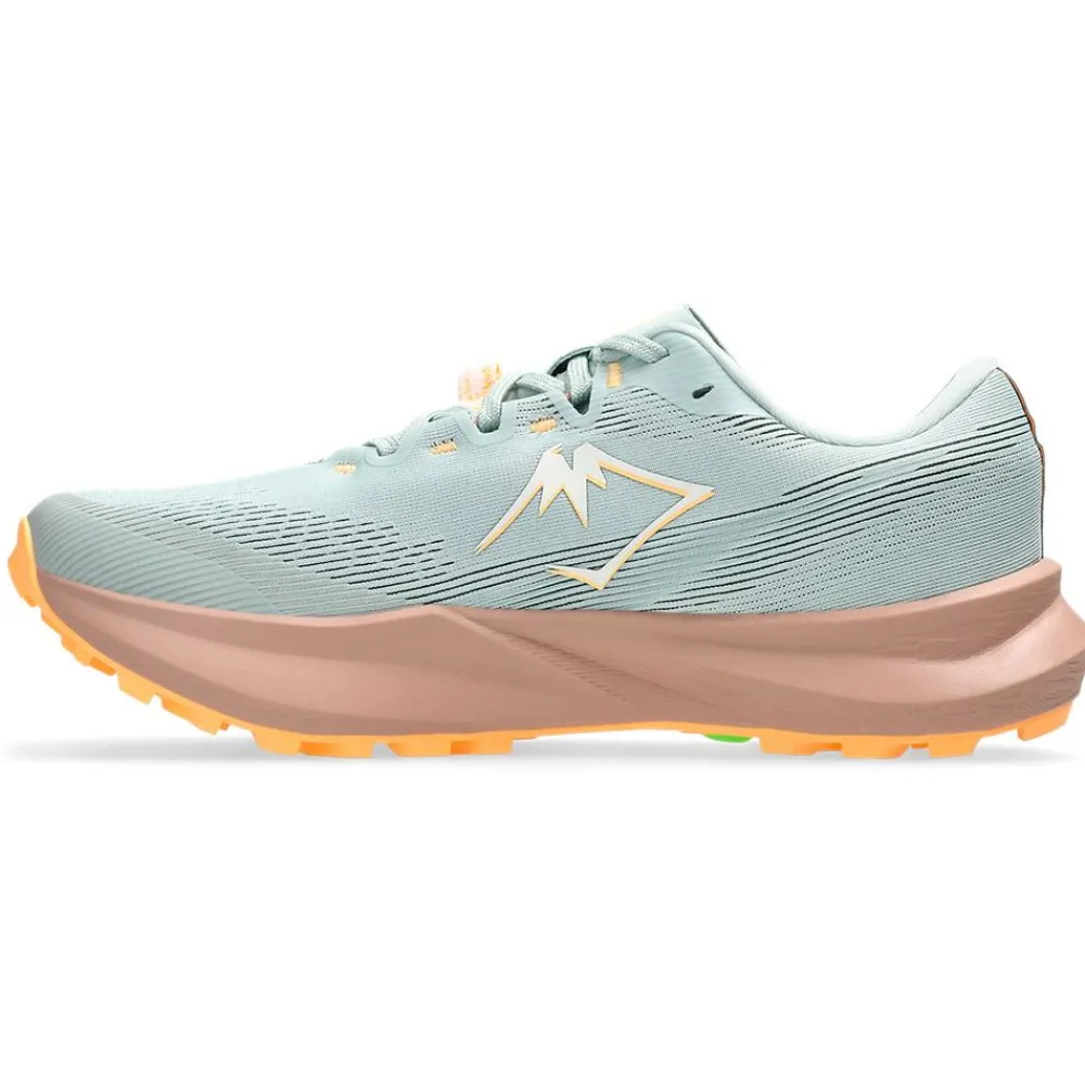 Chaussures de trail Fuji Lite 6 Wmn Lichen Rock Cream Femme Chaussures Trail Femme