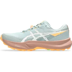 Chaussures de trail Fuji Lite 6 Wmn Lichen Rock Cream Femme Chaussures Trail Femme