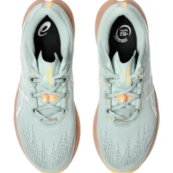 Chaussures de trail Fuji Lite 6 Wmn Lichen Rock Cream Femme Chaussures Trail Femme