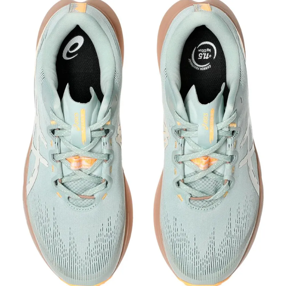 Chaussures de trail Fuji Lite 6 Wmn Lichen Rock Cream Femme Chaussures Trail Femme