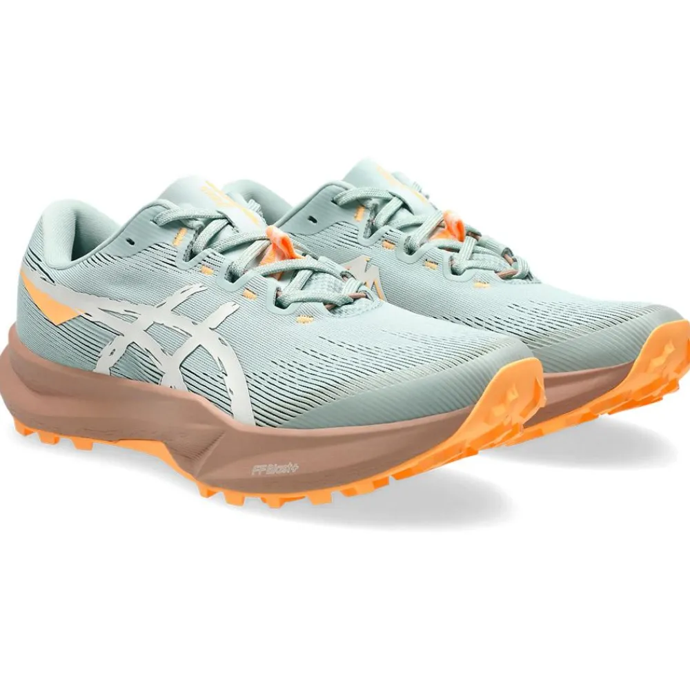 Chaussures de trail Fuji Lite 6 Wmn Lichen Rock Cream Femme Chaussures Trail Femme