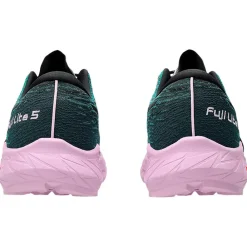 Clearance Chaussures de trail Fuji Lite 5 Women Rainy Lake Black Femme Chaussures Trail Femme