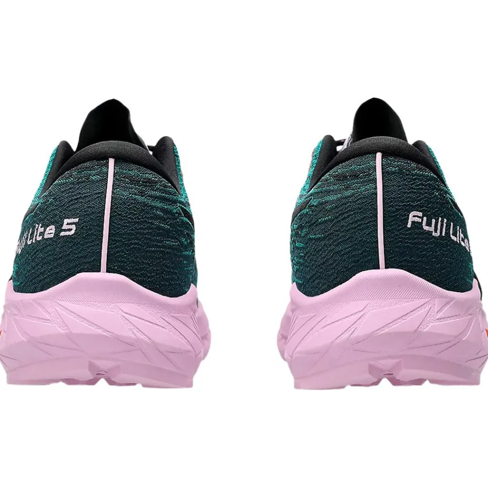 Clearance Chaussures de trail Fuji Lite 5 Women Rainy Lake Black Femme Chaussures Trail Femme