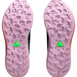 Clearance Chaussures de trail Fuji Lite 5 Women Rainy Lake Black Femme Chaussures Trail Femme