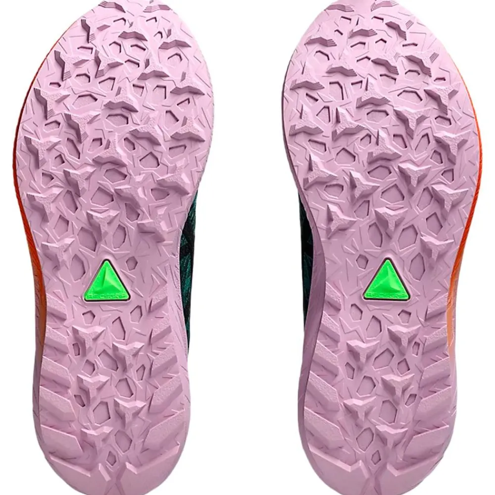 Clearance Chaussures de trail Fuji Lite 5 Women Rainy Lake Black Femme Chaussures Trail Femme