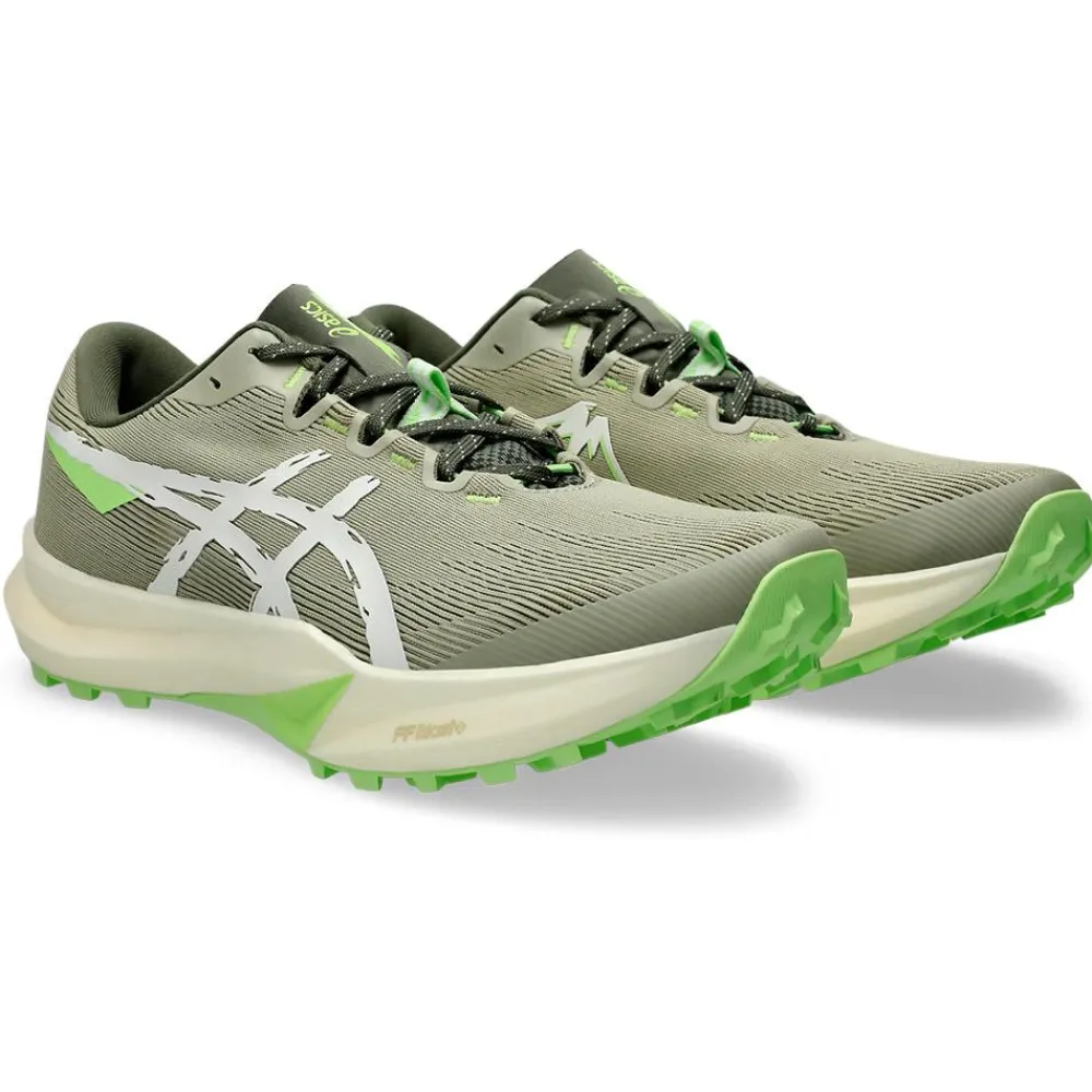 Chaussures Trail Homme<Asics Chaussures de trail Fuji Lite 6 Khaki Cream