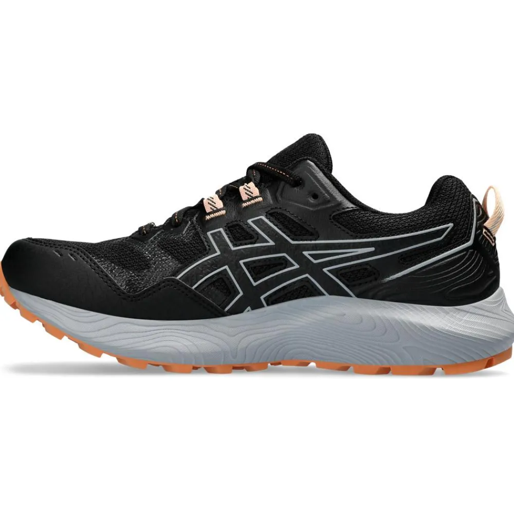 Chaussures Trail Femme|Chaussures Rando Femme<Asics Chaussures de trail Gel-Sonoma 7 Wmn Black Apricot Cruch