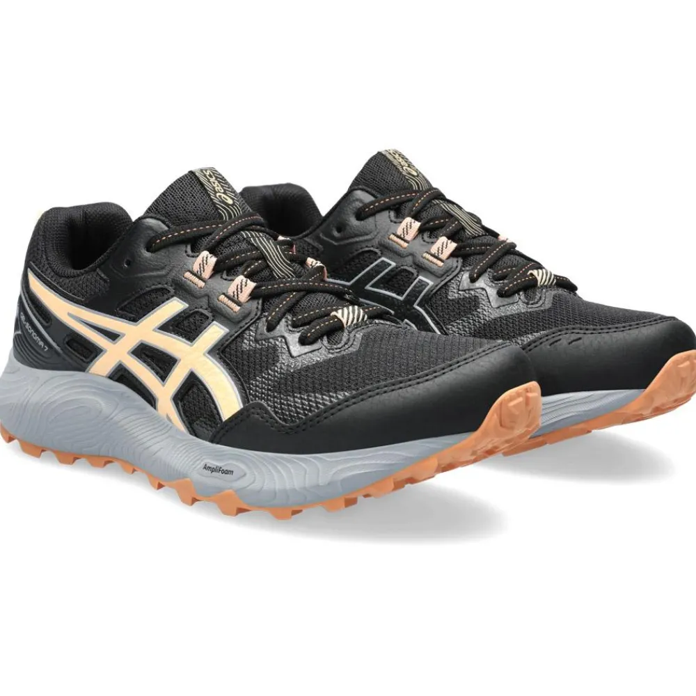 Chaussures Trail Femme|Chaussures Rando Femme<Asics Chaussures de trail Gel-Sonoma 7 Wmn Black Apricot Cruch