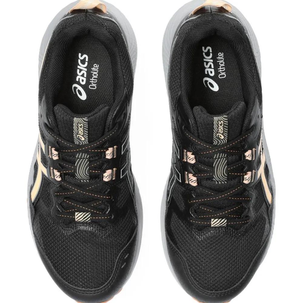 Chaussures Trail Femme|Chaussures Rando Femme<Asics Chaussures de trail Gel-Sonoma 7 Wmn Black Apricot Cruch