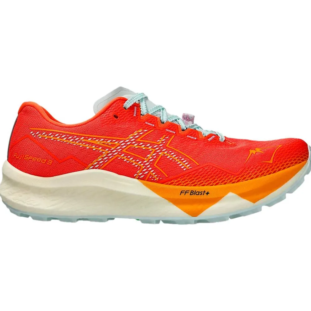 Online Chaussures de trail Fujispeed 3 Nova Orange Pure Aqua Homme Chaussures Trail Homme