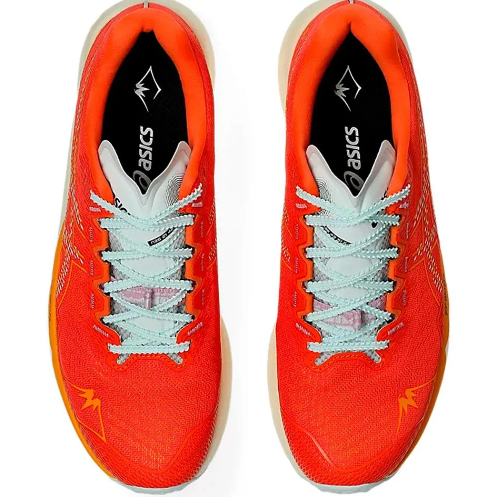 Online Chaussures de trail Fujispeed 3 Nova Orange Pure Aqua Homme Chaussures Trail Homme