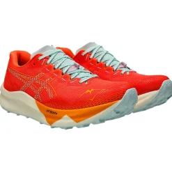 Online Chaussures de trail Fujispeed 3 Nova Orange Pure Aqua Homme Chaussures Trail Homme