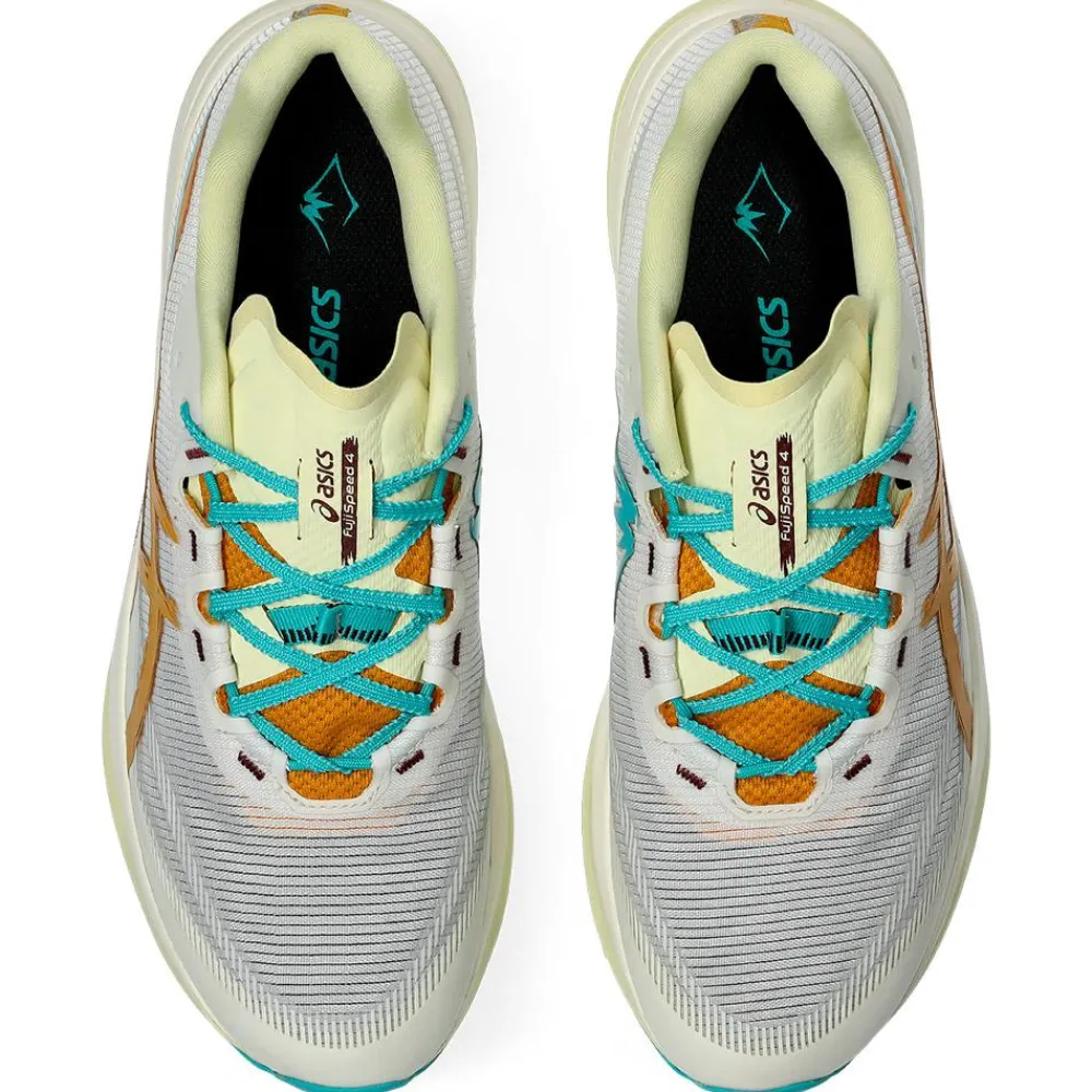 Chaussures Trail Homme<Asics Chaussures de trail Fujispeed 4 Cream Sandstorm