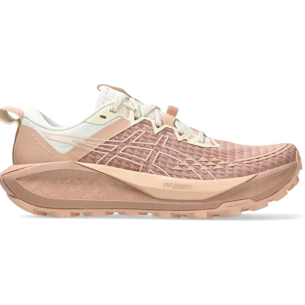 Chaussures Trail Femme<Asics Chaussures de trail Gel-Trabuco 13 Wmn Dusty Steppe Rainstorm Grey