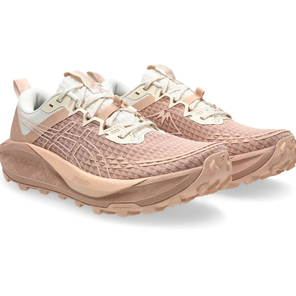 Chaussures Trail Femme<Asics Chaussures de trail Gel-Trabuco 13 Wmn Dusty Steppe Rainstorm Grey