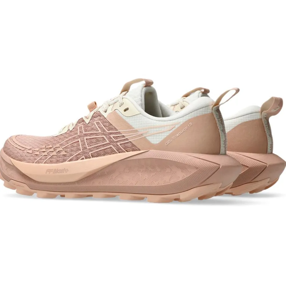 Chaussures Trail Femme<Asics Chaussures de trail Gel-Trabuco 13 Wmn Dusty Steppe Rainstorm Grey