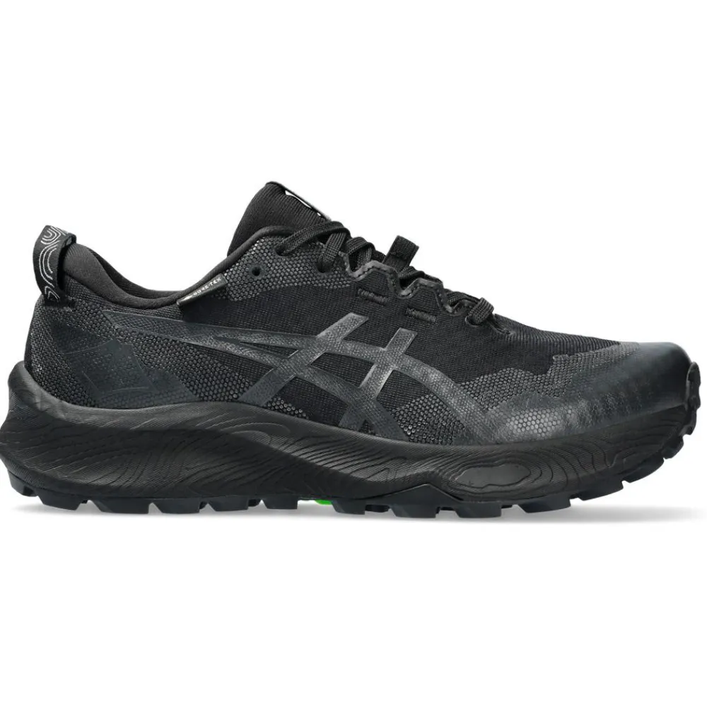 Hot Chaussures de trail Gel-Trabuco 12 Gore-Tex Wmn Black Graphite Grey Femme Chaussures Trail Femme