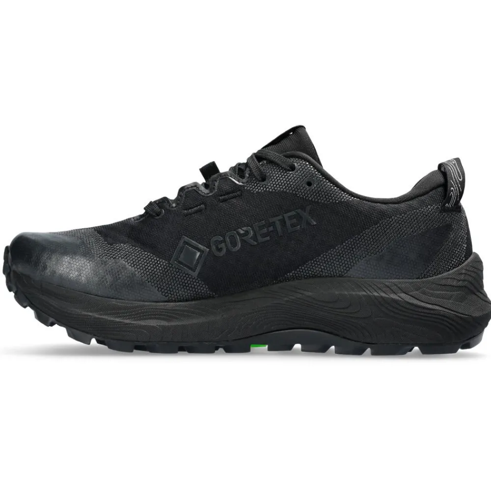 Hot Chaussures de trail Gel-Trabuco 12 Gore-Tex Wmn Black Graphite Grey Femme Chaussures Trail Femme