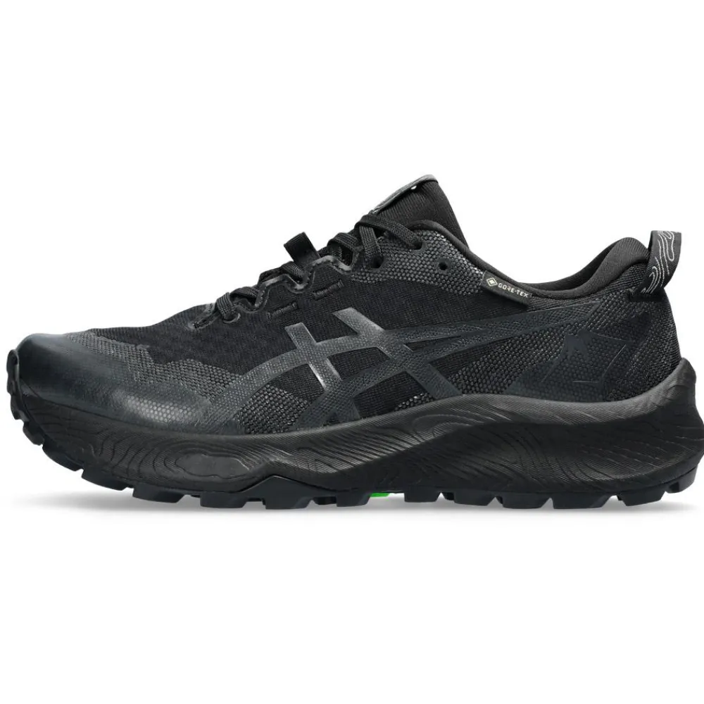 Hot Chaussures de trail Gel-Trabuco 12 Gore-Tex Wmn Black Graphite Grey Femme Chaussures Trail Femme