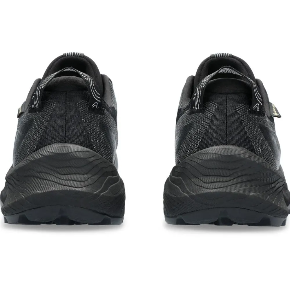 Hot Chaussures de trail Gel-Trabuco 12 Gore-Tex Wmn Black Graphite Grey Femme Chaussures Trail Femme