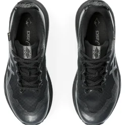 Hot Chaussures de trail Gel-Trabuco 12 Gore-Tex Wmn Black Graphite Grey Femme Chaussures Trail Femme