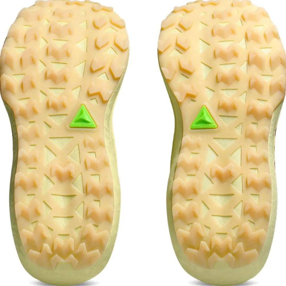 Chaussures Trail Homme<Asics Chaussures de trail Trabuco Max 4 Wheat Yellow Dark Red Planet