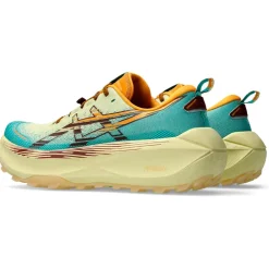 Chaussures Trail Homme<Asics Chaussures de trail Trabuco Max 4 Wheat Yellow Dark Red Planet