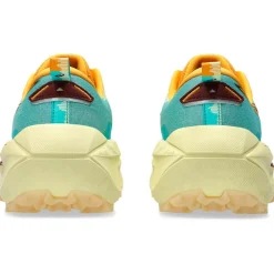 Chaussures Trail Homme<Asics Chaussures de trail Trabuco Max 4 Wheat Yellow Dark Red Planet