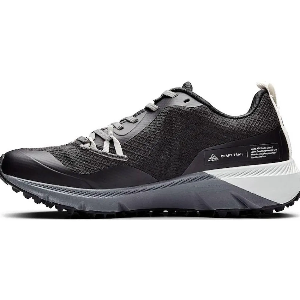 Outlet Chaussures de trail Adv Nordic Trail W Black Femme Chaussures Trail Femme