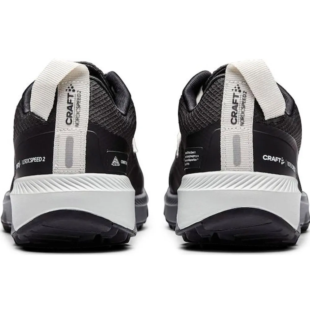 Outlet Chaussures de trail Adv Nordic Trail W Black Femme Chaussures Trail Femme