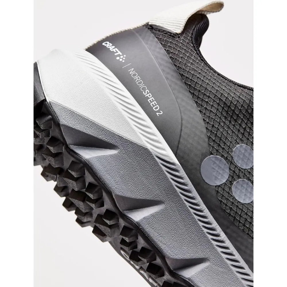 Outlet Chaussures de trail Adv Nordic Trail W Black Femme Chaussures Trail Femme