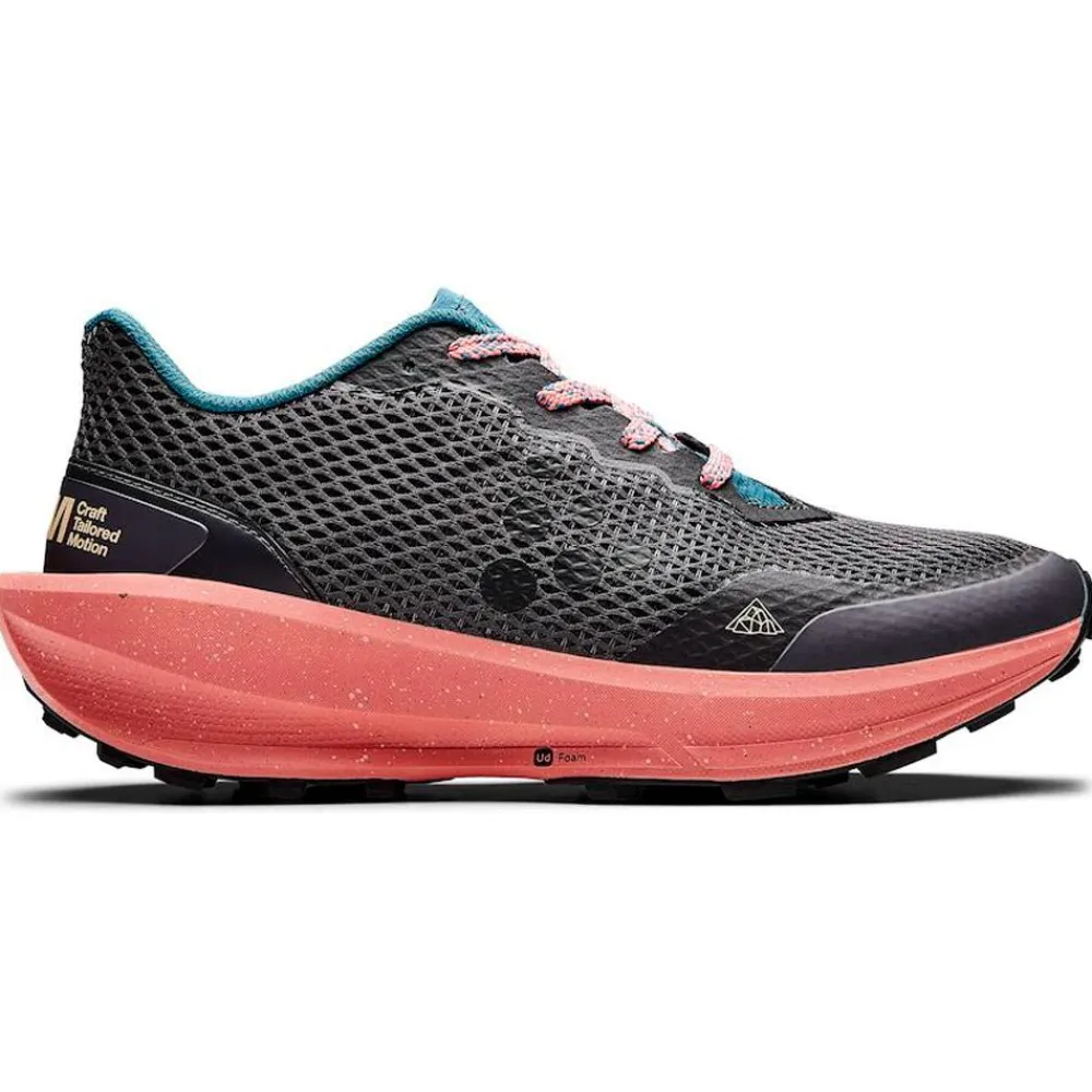 Outlet Chaussures de trail Ctm Ultra Trail W Granite Cora Femme Chaussures Trail Femme