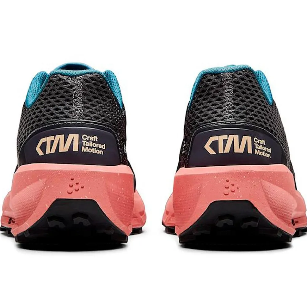Outlet Chaussures de trail Ctm Ultra Trail W Granite Cora Femme Chaussures Trail Femme