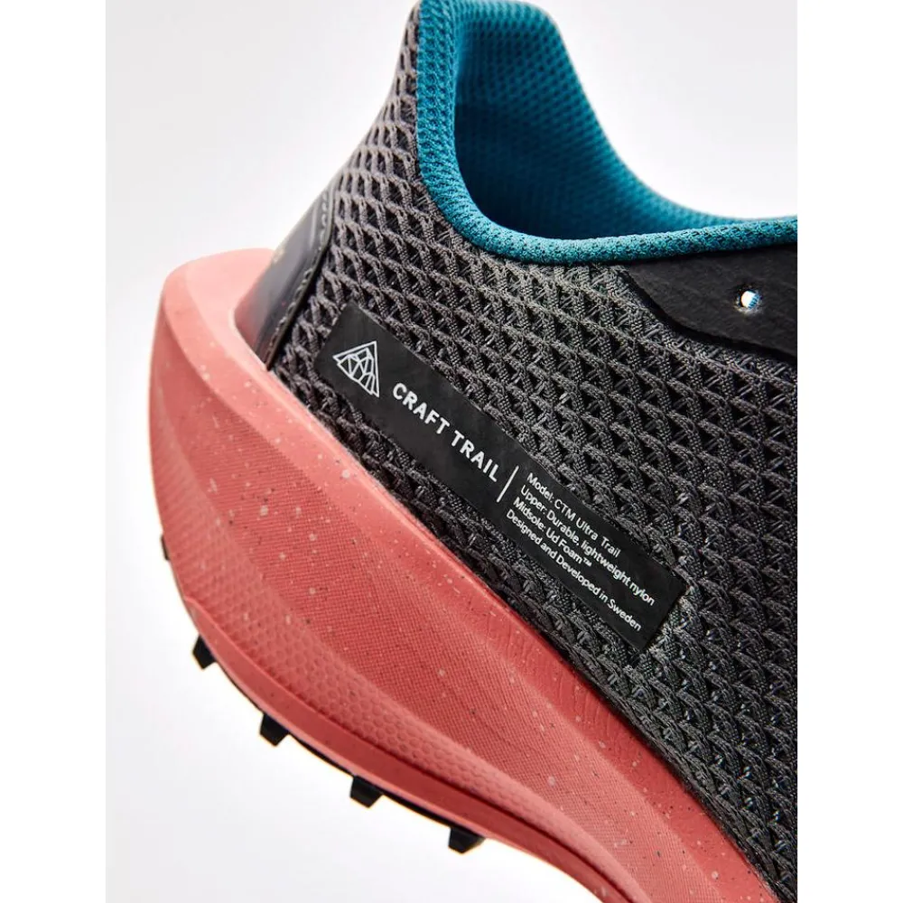 Outlet Chaussures de trail Ctm Ultra Trail W Granite Cora Femme Chaussures Trail Femme