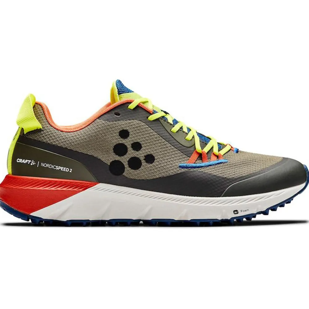 Chaussures Trail Homme<Craft Chaussures de trail ADV Nordic Trail Rift Plava