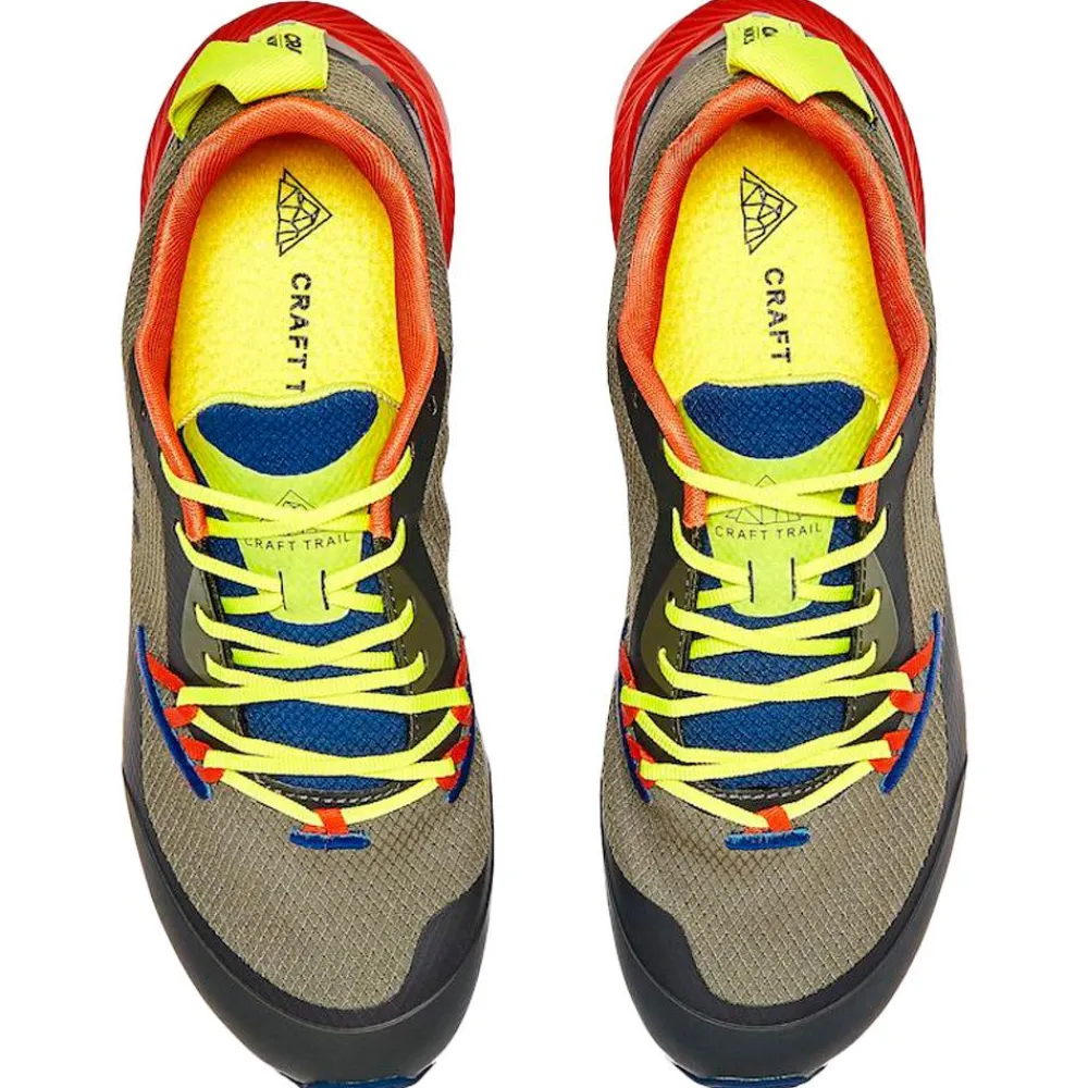 Chaussures Trail Homme<Craft Chaussures de trail ADV Nordic Trail Rift Plava