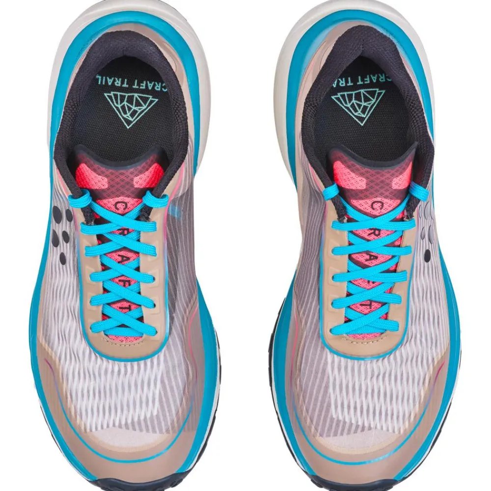 Outlet Chaussures de trail Pure Trail W Plaster Laser Femme Chaussures Trail Femme